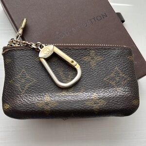 Louis Vuitton Monogram Key Pouch